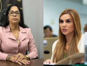 Delegada Joyce Coelho coloca cargo à disposição e rumores indicam "treta pesada" com a deputada Débora Menezes