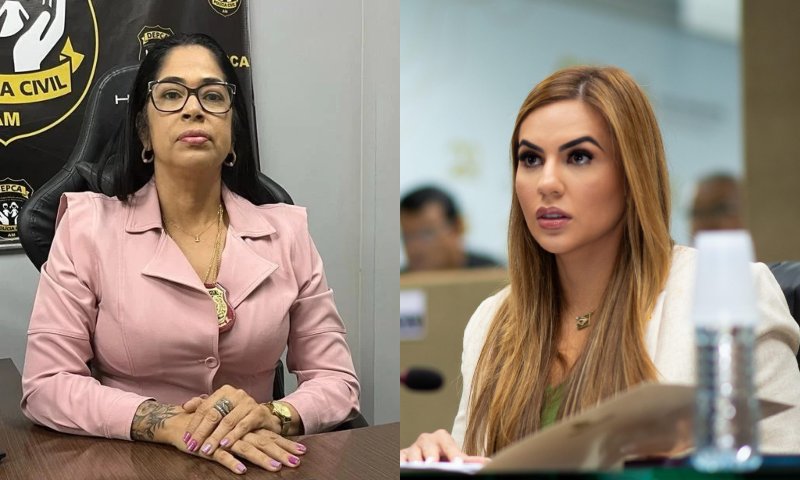 Delegada Joyce Coelho coloca cargo à disposição e rumores indicam “treta pesada” com a deputada Débora Menezes
