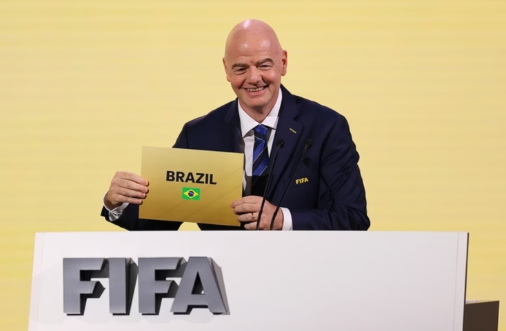 Brasil será sede da Copa do Mundo Feminina 2027, anuncia Fifa