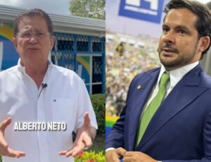 Alfredo Nascimento nega rumores e diz que Alberto Neto não irá desistir da pré-candidatura de prefeito em Manaus