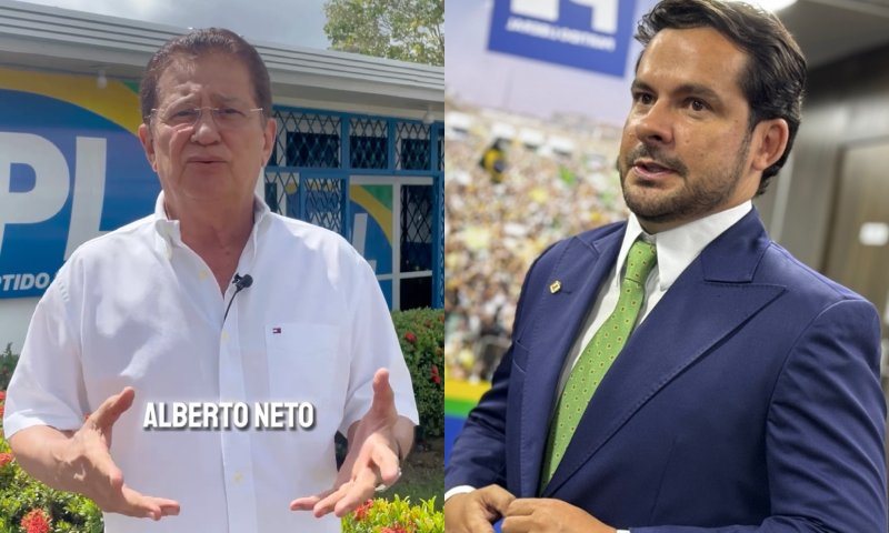 Alfredo Nascimento nega rumores e diz que Alberto Neto não irá desistir da pré-candidatura para prefeito de Manaus