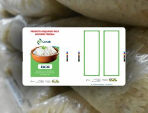 Arroz importado terá logotipo do governo federal e preço máximo de R$ 4 por quilo