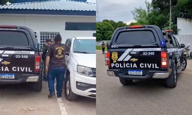 Homem é preso por abusar e engravidar a própria filha, no Amazonas; veja vídeos