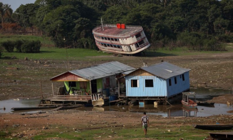 Amazonas pode ter a seca mais severa da história neste ano de 2024