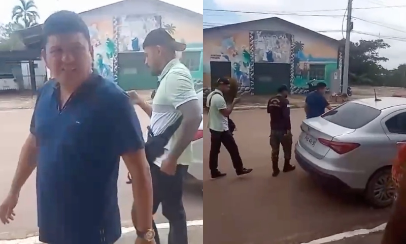 Humilhação: prefeito Nathan Macena despreza mães que cobravam transporte para crianças irem à escola no Careiro