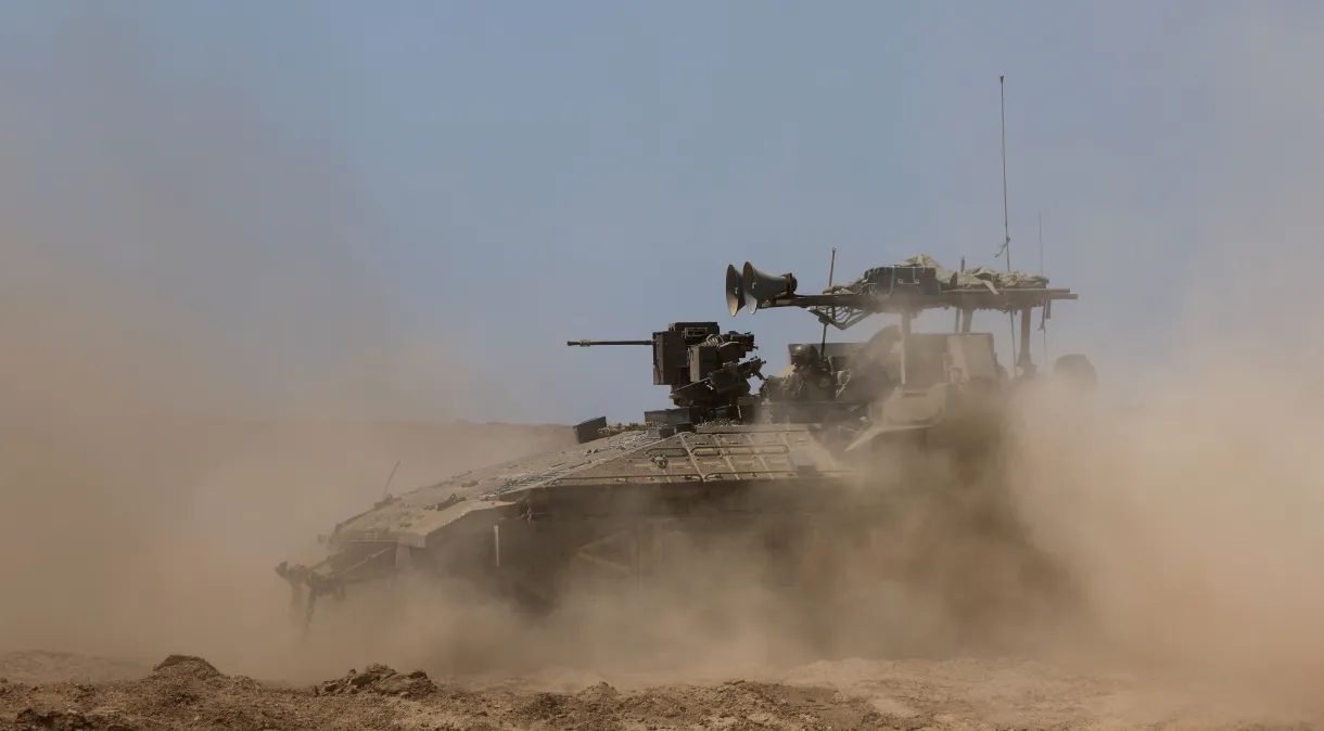 Israel recupera corpos de três reféns em túnel em Gaza, diz porta-voz