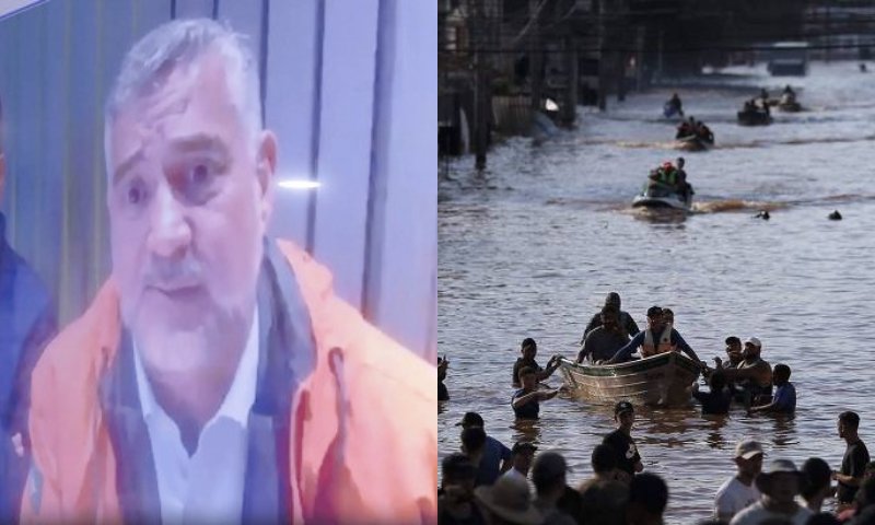 Ministro de Lula confessa que Governo está perdido no Rio Grande do Sul; veja vídeo