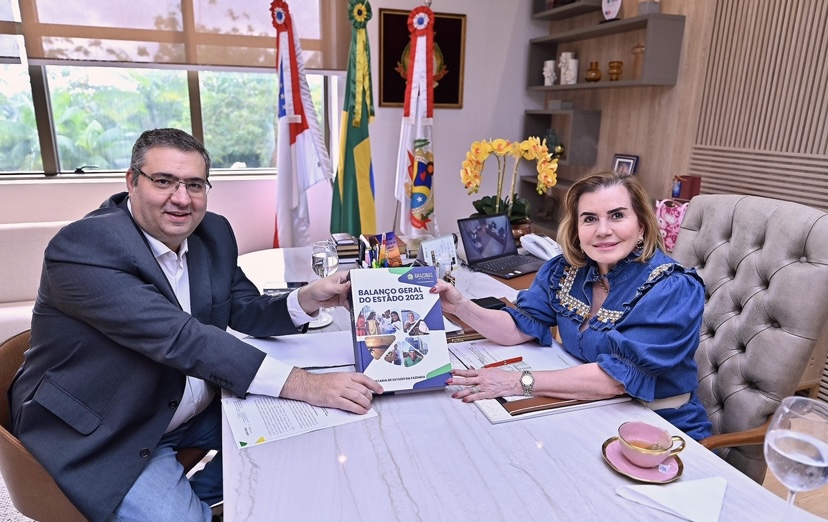 Presidente do TCE-AM recebe relatório de gestão da Sefaz