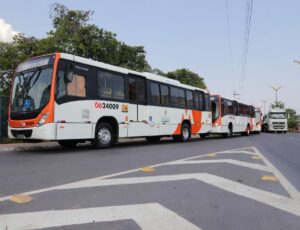Manaus terá ônibus gratuitos das 4h às 18h neste domingo; veja como vai funcionar