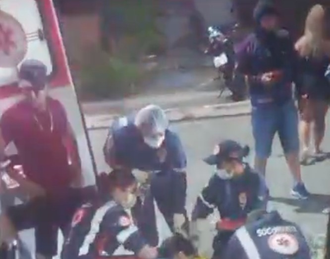 Casal perde a vida em grave acidente no Distrito Industrial