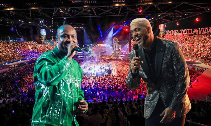 Governo do Amazonas anuncia ‘Thiaguinho’ e ‘Belo’ como as atrações principais da Festa dos Visitantes 2024