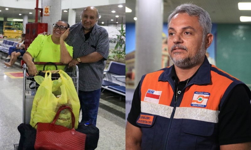 Governo do Amazonas começa a trazer amazonenses que foram afetados pelas enchentes do Rio Grande do Sul
