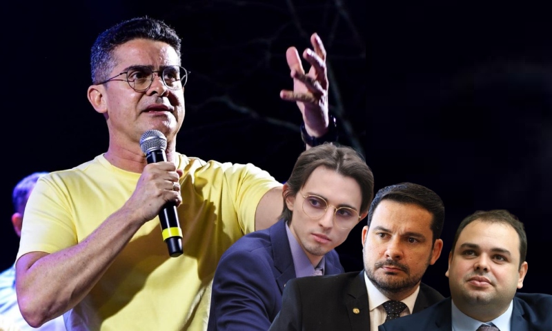 David Almeida lidera intenção de votos para Prefeitura de Manaus, diz pesquisa da Eficaz