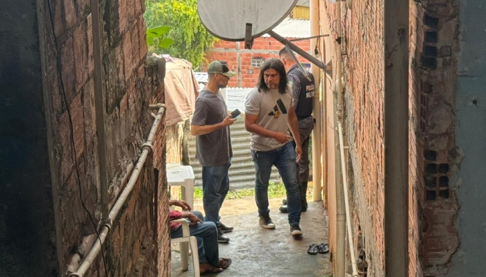 Homem é m0rto a f4cadas no bairro Japiim; veja imagens