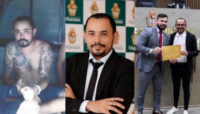 Ex- assessor do vereador Carpê é preso por associação criminosa e porte ilegal de arma no Santo Agostinho