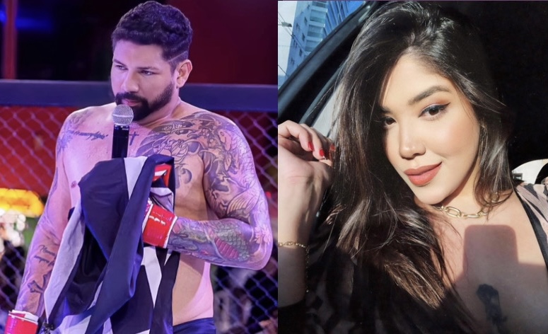 Lutador de MMA tem prisão decretada pela Justiça por agredir cantora em Manaus