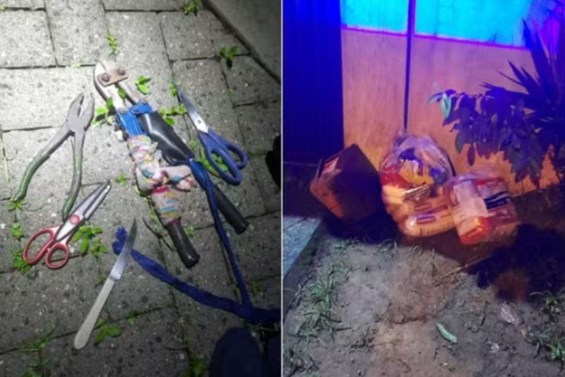 Bandidos são presos após roubarem doações para o Rio Grande do Sul