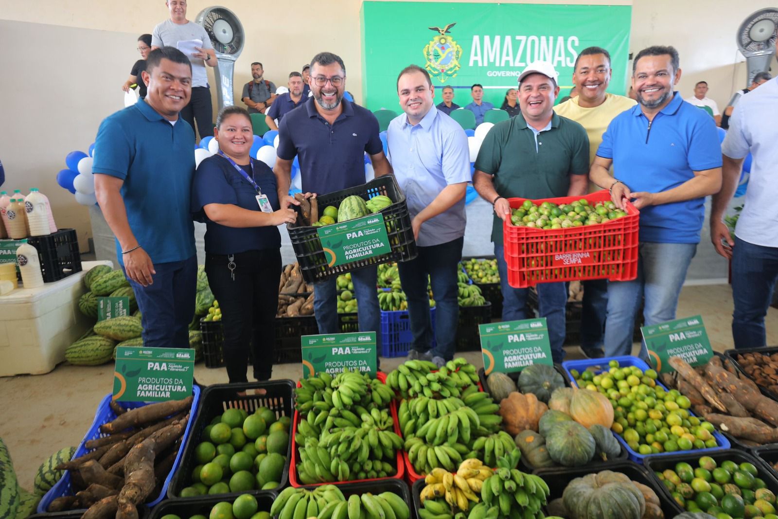 Governo do Amazonas beneficia produtores rurais de Parintins e Barreirinha