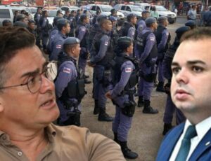 David Almeida desafia Roberto Cidade a devolver os mais de 200 policiais à disposição dos deputados na ALEAM