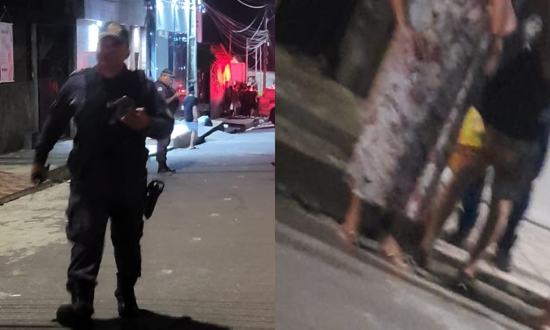 “Eu vou ficar com meu filho aqui”, diz mãe ao abraçar c0rpo de jovem ass4ssinado em Manaus; veja vídeos
