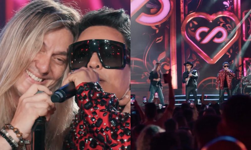 Metal e Forró: parceria entre Calcinha Preta e Edu Falaschi balança corações de fãs: “Agora estou sofrendo”; veja vídeo