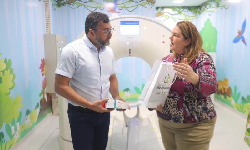 Alta Oportuna: Wilson Lima destaca importância do programa que já liberou mais de 300 crianças com síndrome respiratória