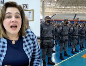Maria do Carmo questiona privilégios políticos de deputados e ex-governadores: "policial é para estar na rua"; veja vídeo
