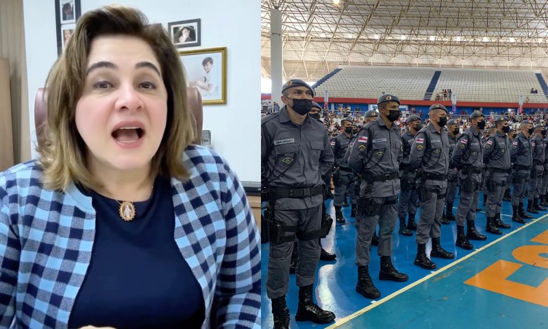 Maria do Carmo questiona privilégios políticos de deputados e ex-governadores: “policial é para estar na rua”; veja vídeo