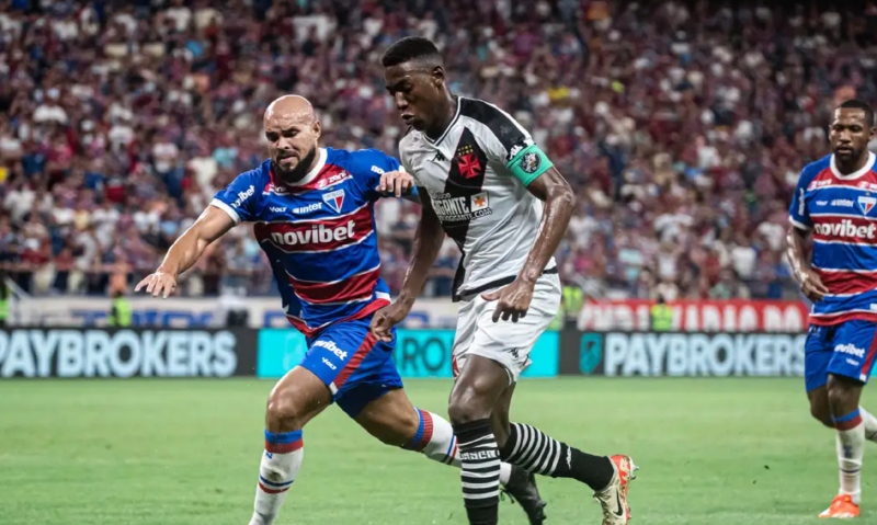 Copa do Brasil: Vasco e Fortaleza duelam por vaga nas oitavas