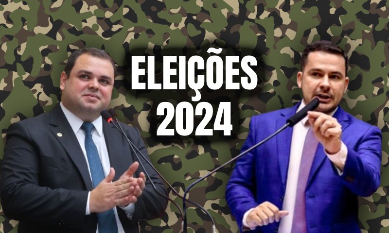 A guerra começou: cúpulas de Roberto Cidade e Alberto Neto buscam a desistência da pré-candidatura um do outro