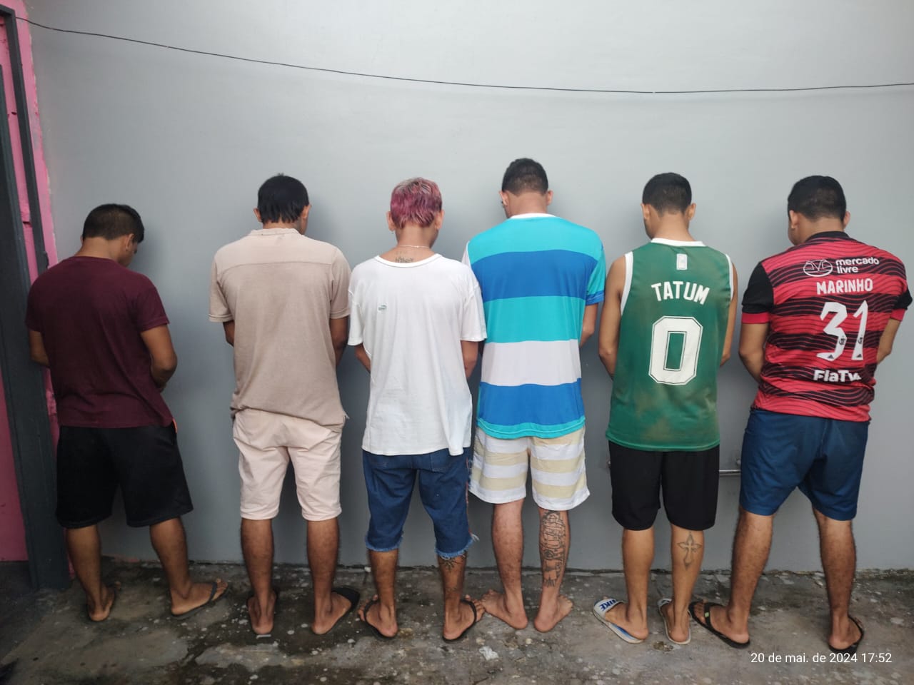 Jovens que mat4ram colega a paulad4s são presos no Amazonas; veja vídeo