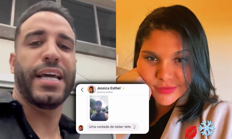 Varoa persegue pastor casado e implora em mensagem picante: “Quero tomar l3ite”; veja vídeo