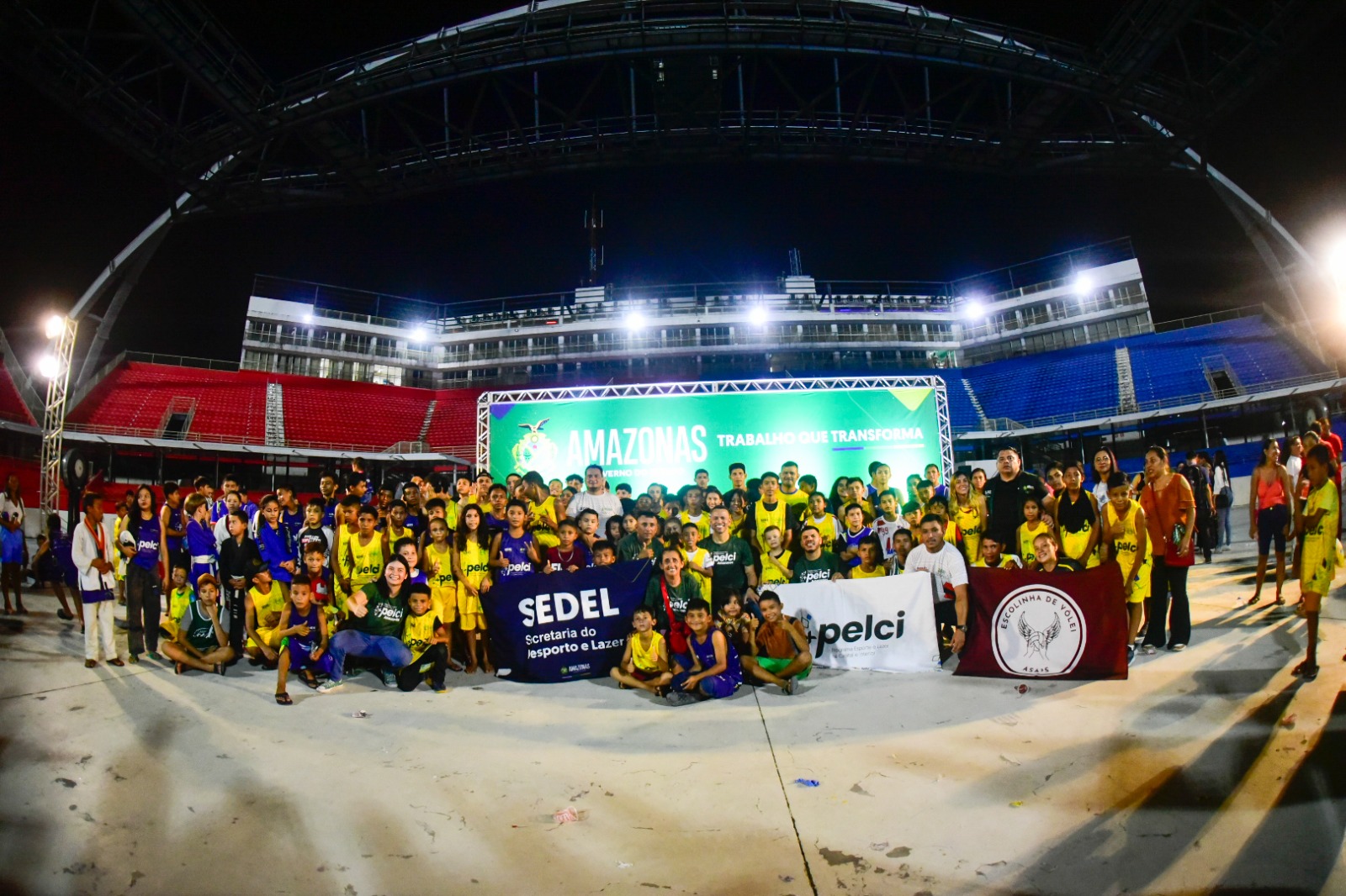 Parintins se torna o 9º polo do Pelci com mais de mil atletas