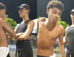 "Deixa as duas": colegas arretados não conseguem se resolver no diálogo e 'coro canta'; veja vídeo