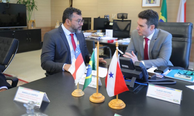 Wilson Lima cobra Ministério das Cidades no avanço de projetos de habitação do AM já aprovados pelo Governo Federal