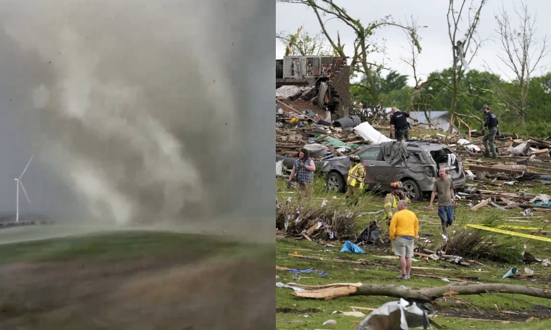 Tornado deixa dezenas de feridos e vários m0rtos nos EUA; veja vídeos