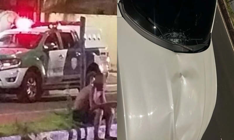 Fatalidade: mulher m0rre enquanto tentava atravessar a Av. São Jorge
