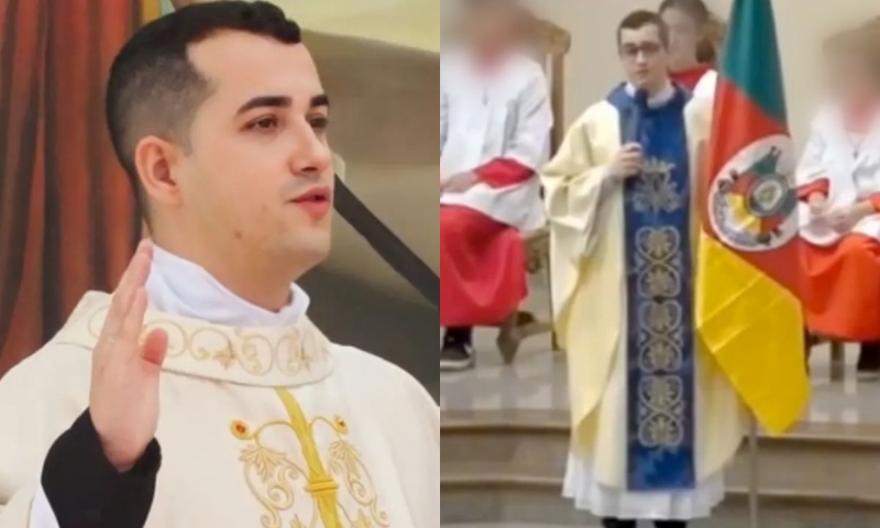 “O Rio Grande do Sul há muito tempo abraçou a bruxaria e o sat4nismo”, diz padre sobre tragédia gaúcha; veja vídeo