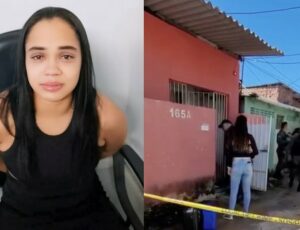 "Como ela teve coragem de fazer isso com a própria filha, uma bebê!?", dizem vizinhos revoltados; veja vídeo