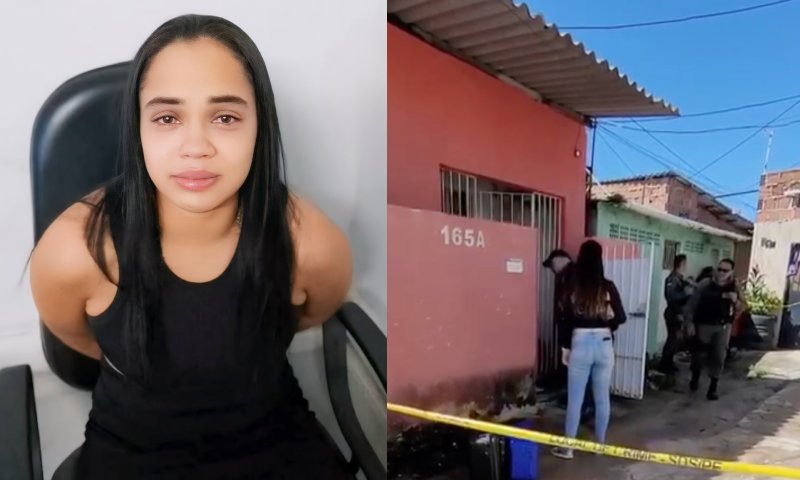 “Como ela teve coragem de fazer isso com a própria filha, uma bebê!?”, dizem vizinhos revoltados; veja vídeo