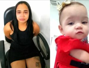 "Ela confessou tudo": mãe mata filha de 10 meses com chumbinho e esconde corpo no freezer de casa; veja vídeo
