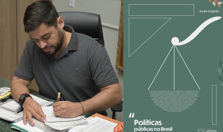 Reitor da UEA lança livro com reflexões sobre políticas públicas no Amazonas e Brasil