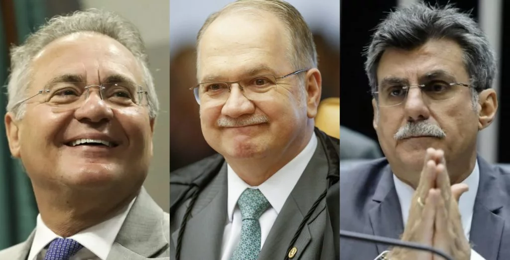 Fachin arquiva inquérito da Lava Jato sobre propina a Jucá e Renan delatados por Marcelo Odebrecht