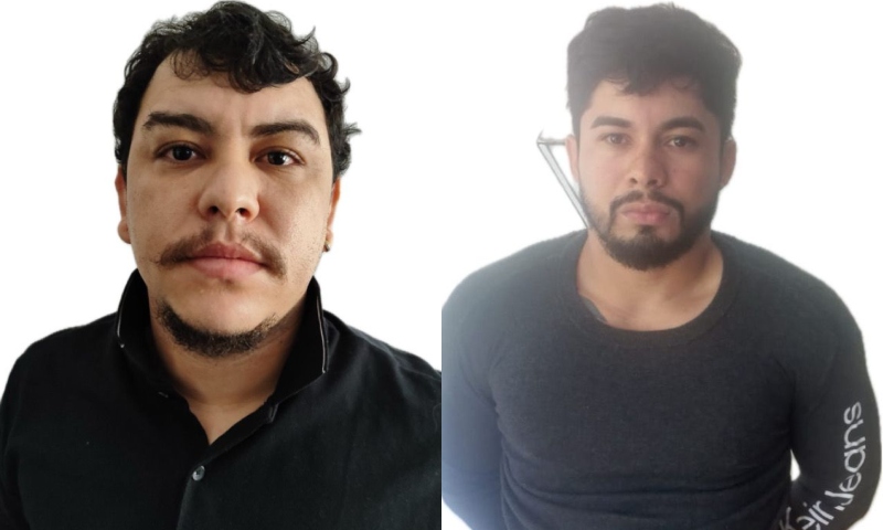 Foragidos por ass4ssinatos em Manaus, vulgo ‘Catatau’ e comparsa são presos