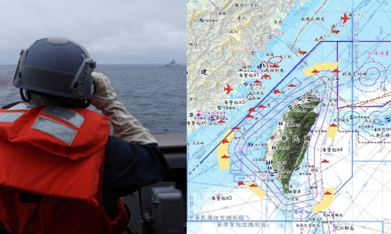 Urgente: China faz cerco contra Taiwan e aliada dos EUA se prepara para combater invasão; veja vídeo