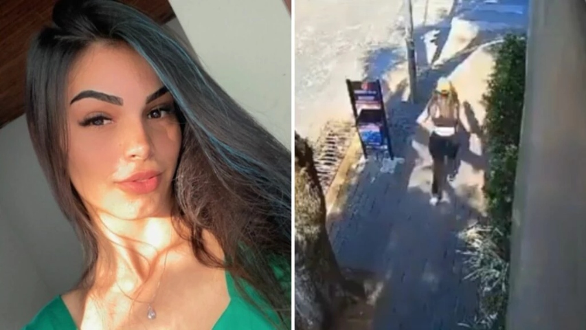 Veja momento em que linda jovem se desespera e pede socorro após ser at4cada com ácido