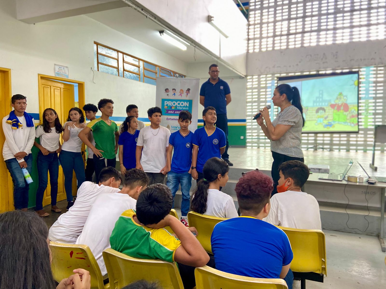 Prefeitura realiza segunda ação ‘Procon Manaus nas Escolas’