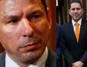 Marcelo Ramos se irrita após ser chamado de 'candidato laranja'; veja vídeo