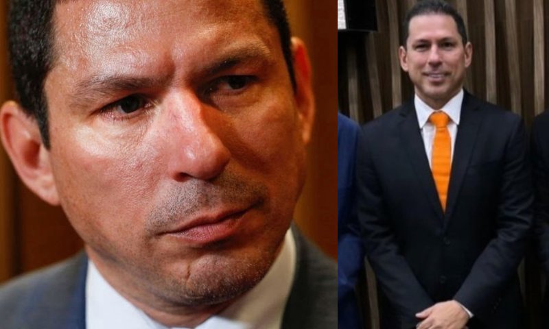 Marcelo Ramos se irrita após ser chamado de ‘candidato laranja’; veja vídeo