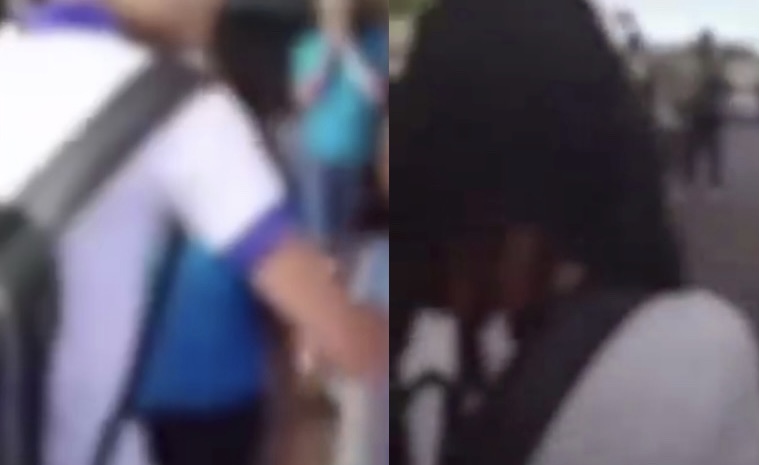 ‘Te pego na saída’: alunas protagonizam UFC na frente de escola em Manaus; veja vídeo